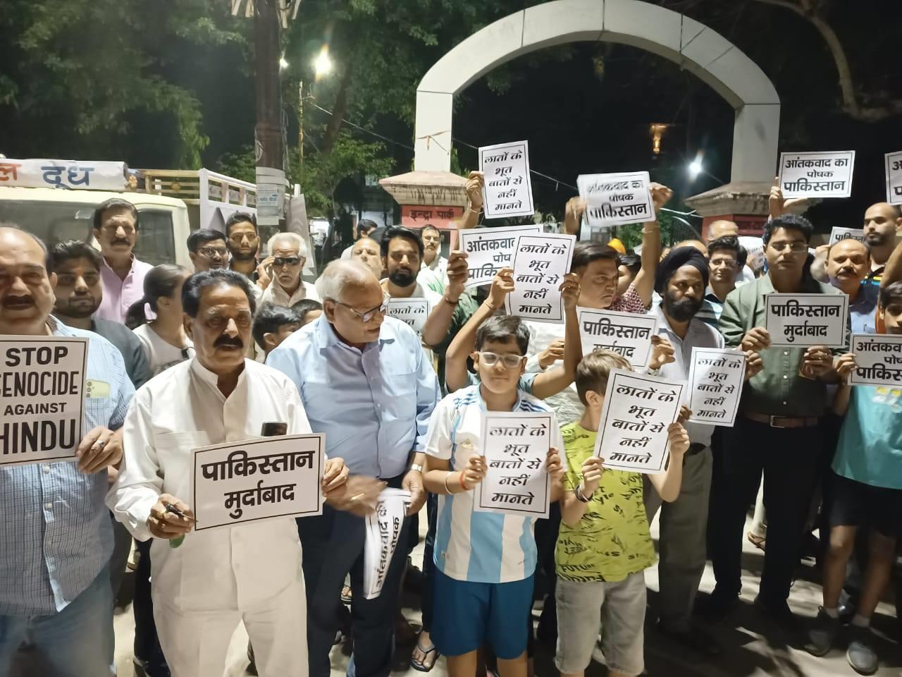 शहीदों को भावपूर्ण श्रद्धांजलि