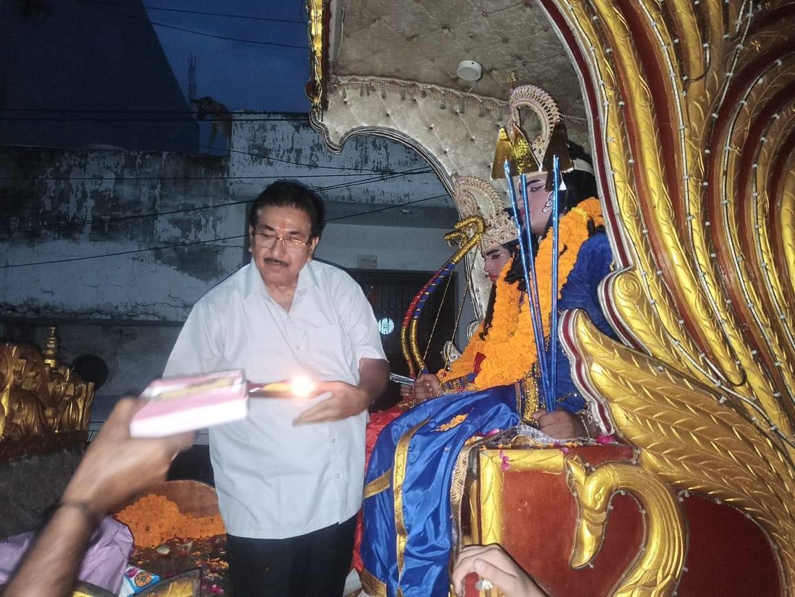 69 वांं दशहरा आयोजन